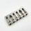 6 String Headless Guitar Bridge String Lock for 6 String Headless Electric Guitar Silver 7