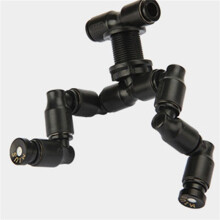 6X MIUS Reptielen Fogger Mistsproeier Regenwoudtank 360 Verstelbaar Aquarium Aquatisch Huisdier Koelsysteem
