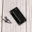 6 String Fixed Saddles Guitar Bridge Top Load Tailpiece Electric Guitar Part Black 5