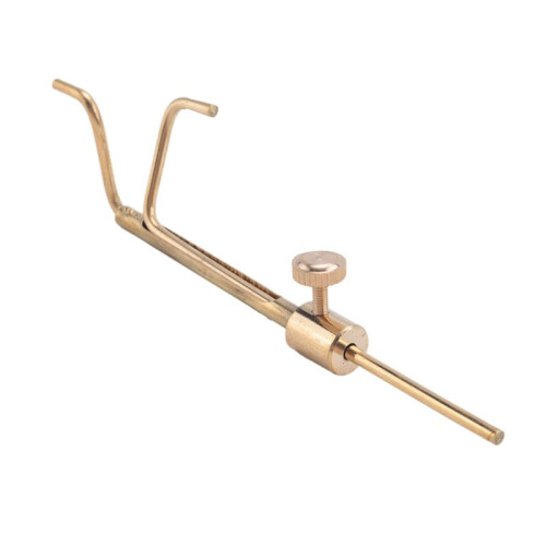 2X Brass Violin Luthier Tools Kit Violin Sound Post Set Sound Post Installation Tool,Violin Making Repair Tools 2