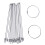 Stainless Steel 20cm Wire Keychain Cable Key Ring (200pcs) 5