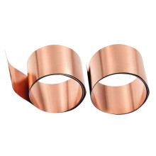 Copper Sheet Roll, Metal Foil Plate 1000mm X 50mm X 0.1mm 8Pcs
