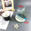 5Pcs Five-Pointed Star Coaster Bracket Silicone Mold DIY Coaster Storage Rack Crystal Epoxy Resin Mold 2
