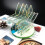 5Pcs Five-Pointed Star Coaster Bracket Silicone Mold DIY Coaster Storage Rack Crystal Epoxy Resin Mold 3