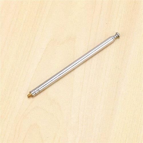 RC Modellauto 25 Silber 5 Abschnitt 3 mm Außengewinde Erweiterungsantenne