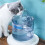 16PCS Water Fountain Replacement Filter Elements Activated Carbon Filter for Dog Cats Pet Drinking Bowl Feeder Filter 6