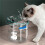 16PCS Water Fountain Replacement Filter Elements Activated Carbon Filter for Dog Cats Pet Drinking Bowl Feeder Filter 7