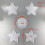 5Pcs Five-Pointed Star Coaster Bracket Silicone Mold DIY Coaster Storage Rack Crystal Epoxy Resin Mold 6