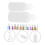 2 Set Customized Plastic Bottle Tool Slip Trailer Bottle Ceramic Glaze Plastic Rubber Stopper Trailer for Pottery Glaze 7