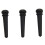 12 St Guitar Family Natural Ebony Folk Akustisk Gitarr Bridge Pins 6