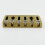 6 String Headless Guitar Bridge String Lock for 6 String Headless Electric Guitar Gold 3