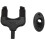 2X AROMA AH-81 Universal Guitar Hanger Krok Väggfäste Rack Display Gitarr Bas Tillbehör 2