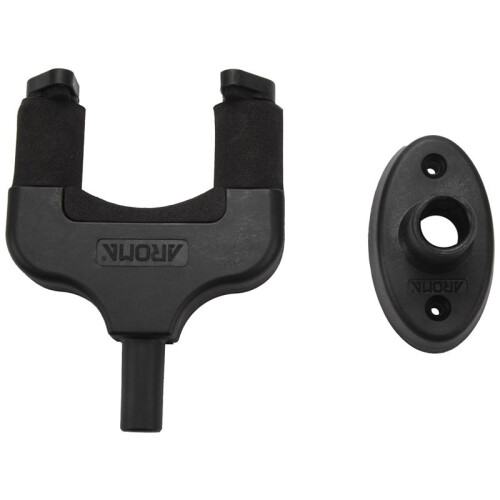 2X AROMA AH-81 Universal Guitar Hanger Krok Väggfäste Rack Display Gitarr Bas Tillbehör 1