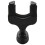 2X AROMA AH-81 Universal Guitar Hanger Krok Väggfäste Rack Display Gitarr Bas Tillbehör 3