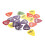 Alice 20pcs 0.71mm Smooth Nylon Medium Electric/Acoustic Guitar Picks 1