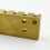 6 String Headless Guitar Bridge String Lock for 6 String Headless Electric Guitar Gold 6