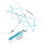 Yarn Thread Fiber String Wool Winder Holder Umbrella Knitting Operated Swift  for Patchwork Sewing DIYAccessories,A 7