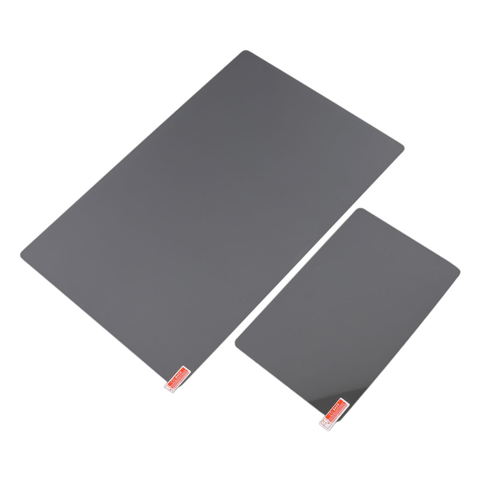 2Pcs Car Tempered Glass Screen Protectors 15In & 8In For Tesla Model 3 Highland 2024 4981386523856