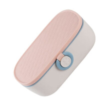 Kit de Couture, Kit de Couture de Portable, Kit D'Aiguilles et de Fils, Boîte à Couture en Plastique, Petit Kit de Couture, Accessoires de