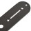 32MM Width Control Plate for  TL Telecaster Tele Guitar Replacement, Black 7