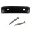 10X Thumb Rest Tug Bar Finger Pull für Jazz Precision Bass Guitar Plastic 2