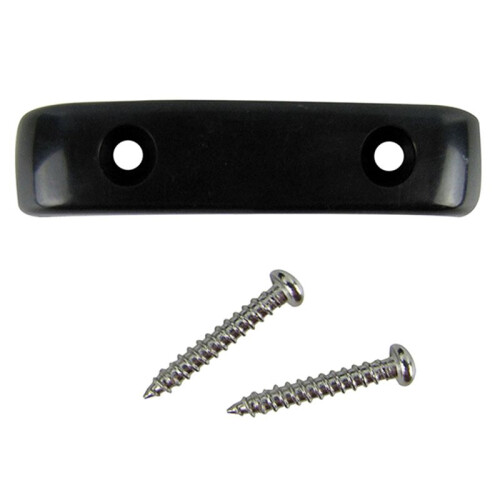 10X Thumb Rest Tug Bar Finger Pull für Jazz Precision Bass Guitar Plastic 1