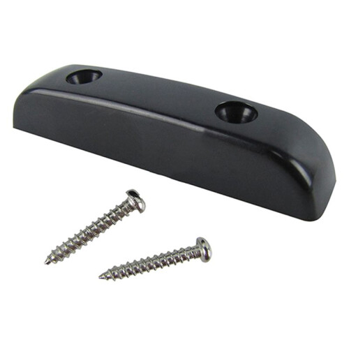 10X Thumb Rest Tug Bar Finger Pull für Jazz Precision Bass Guitar Plastic 2