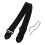 3X Adjustable Guitar Strap Band Acoustic Electric 132 x 6cm Black 2
