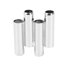 3Pcs Stainless Steel Violin Tuner Pro Tuning Violin Mandolin Metal Pitch Pipe Pitchpipe Quick Simple String Tuner