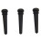 6 St Guitar Family Natural Ebony Folk Akustisk Gitarr Bridge Pins 6