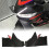 Motorcycle Winglet Aerodynamic Wing Kit Spoiler Accessories Front Fairing for  RS457 2024 4