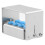 8 Holes Bur Holder 3pcs Autoclave Sterilizer Case Organizer Box Instrument Storage Stand 5