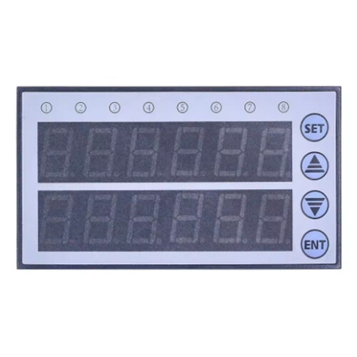 Affichage et API dans un Seul Écran LED Numérique de Petite Taille 20MR, Texte Simple, API, Machine Globale 1
