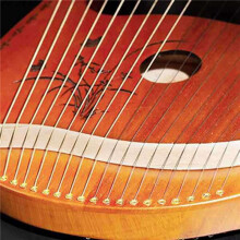 20Pcs Tuning Pin Nails&20Pcs Rivets,with L-Shape Tuning Wrench,10 String Laiyaqin String for Lyre Harp String Instrument