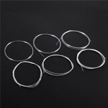 18X Spock Klassische Gitarre Sechs Saiten SC12 Nylon Silberplattierung Set Superhell Akustikgitarre Musikinstrument