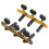 2Pcs Classical Guitar Strings Tuning Pegs Keys Tuners Musical Stringed Instruments for Classical Guitars Parts 3