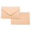 20PCS Classical  Blank  Paper Window Envelopes Wedding Invitation Envelope Gift Envelope(Brown) 3