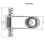 4 Pcs Electric Guitar Roller String Tree String Retainer - Silver 9