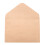 20PCS Classical  Blank  Paper Window Envelopes Wedding Invitation Envelope Gift Envelope(Brown) 6