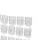 56X Cutting Dies Scrapbooking Embossing Machine Embossing Dies Stencils Cutting Dies, Accessories (B) 7