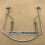 6X Support Cou D'Harmonica 10 Trous Harpe Bleu Bouche Support D'Orgue Support de Harmonica - Argenté 3