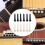 62 St Gitarrtillbehör Kit Byte Av Akustisk Gitarr för Gitarrspelare och Nybörjare 7