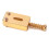 Rektangelgitarrbrosadlar för  Strat Stratocaster Tele Telecaster Elgitarrbyte, Guld (Pack med 12) 4