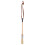 Chalk and Wax Brushes Include Flat and Round Chalked Paint Brush with Bristles, Multi-Use Brushes(4 Pieces) 2