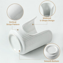 2pcs Paper Cup Holder, Disposable Cup Holder, Desktop Cup Holder, Multifunctional Cup Storage Rack