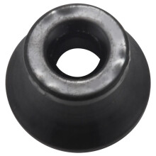 40 x Guitare Acoustique électrique Basse Sangle Bouton Vis Goupilles de Verrouillage Chevilles Tampons Hot Couleur: Noir