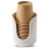 2pcs Paper Cup Holder, Disposable Cup Holder, Desktop Cup Holder, Multifunctional Cup Storage Rack 7