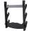 2X 3 Tier Wall Mount Samurai Sword Katana Holder Stand Hanger Bracket Rack Display 2