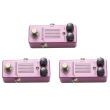 3X MOSKY MP-51 Spring Reverb Single Guitar Effect Pedal True Bypass Guitar Parts & Accessories