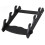 2X 3 Tier Wall Mount Samurai Sword Katana Holder Stand Hanger Bracket Rack Display 3